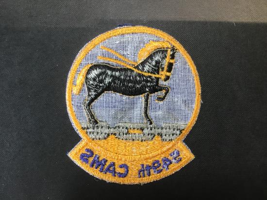 U.S.A.F 549th cams (consolidated aircraft maintenance squadron) patch