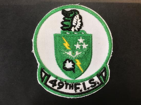 Gradia Militaria -  U.S.A.F 49th fighter interceptor patch