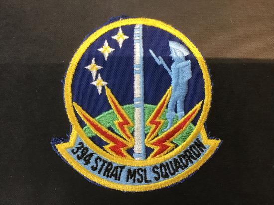 Gradia Militaria -  394th Strat MSL squadron patch