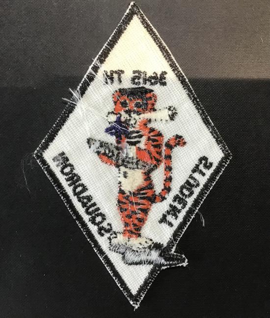 3615th student squadron patch 1960s-70s