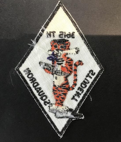 3615th student squadron patch 1960s-70s
