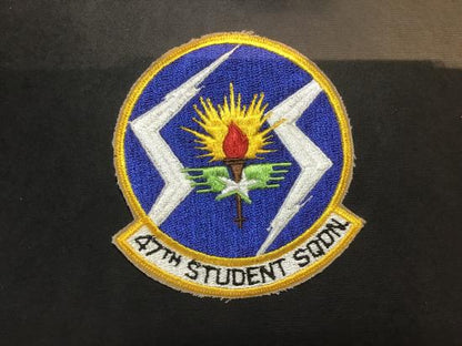 Gradia Militaria -  U.S.A.F 47th Student squadron patch
