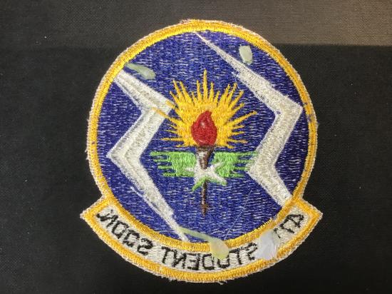 U.S.A.F 47th Student squadron patch
