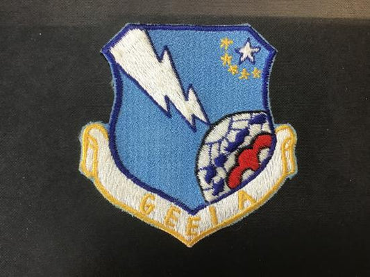 Gradia Militaria -  U.S.A.F G.E.E.I.A (Ground Electronics Engineering Installation agency) patch