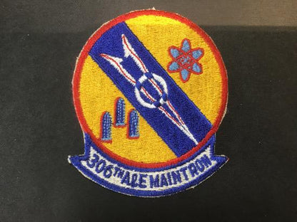 Gradia Militaria -  U.S.A.F 306th armament & electronic maintenance squadron patch