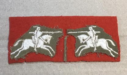 WW2 8th corps wool formation signs