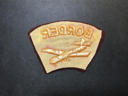 The Border Regiment cloth shoulder title