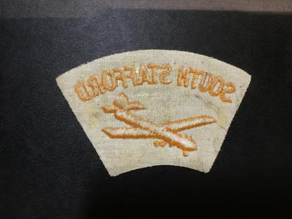 South Stafford (Glider Troops) regiment cloth shoulder title