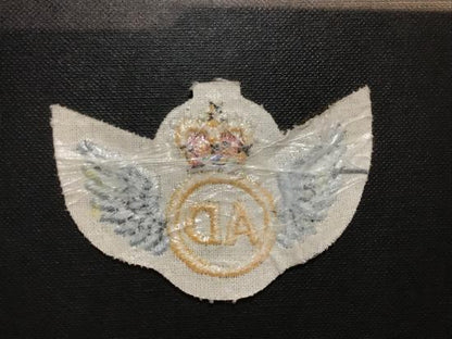 Post 1952 A.D (Air Despatches) trade badge