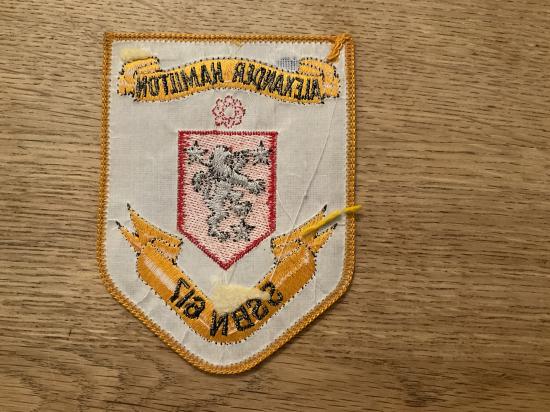 U.S.S Alexander Hamilton SSBN 617 patch