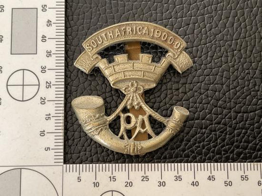 Gradia Militaria -  WW1 4th/5th Battalion Somerset Light Infantry cap badge