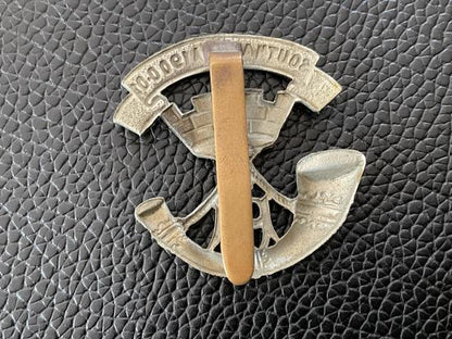 WW1 4th/5th Battalion Somerset Light Infantry cap badge