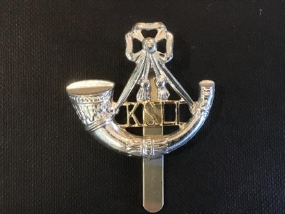 Gradia Militaria -  Anodised K.S.L.I cap badge by Gaunt