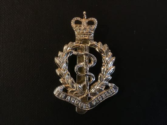 Gradia Militaria -  Anodised R.A.M.C cap badge by Dowler