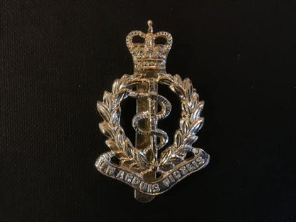 Gradia Militaria -  Anodised R.A.M.C cap badge by Dowler