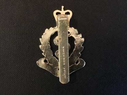 Anodised R.A.M.C cap badge by Dowler
