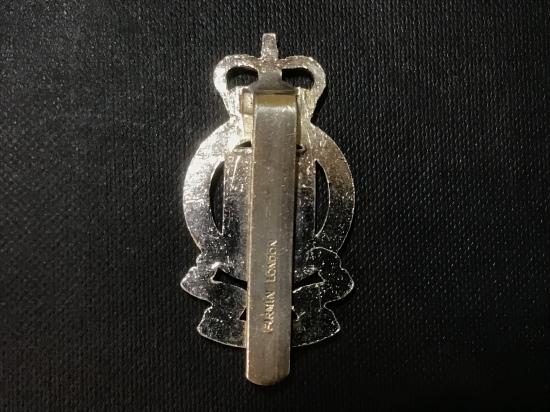 Anodised R.A.O.C cap badge