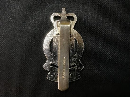 Anodised R.A.O.C cap badge