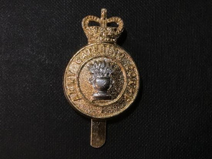 Gradia Militaria -  Anodised army catering corps cap badge