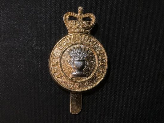 Gradia Militaria -  Anodised army catering corps cap badge