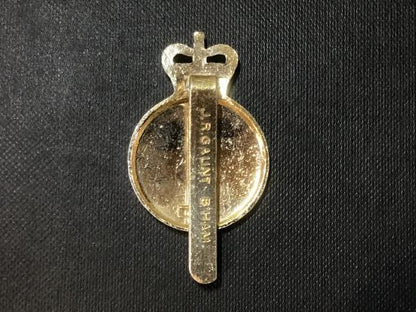 Anodised army catering corps cap badge