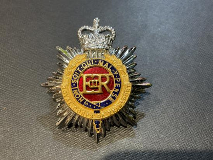 Gradia Militaria -  Q/C Officers Royal Corps of Transport cap badge