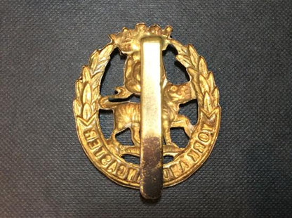 WW1 York & Lancaster Regiment cap badge