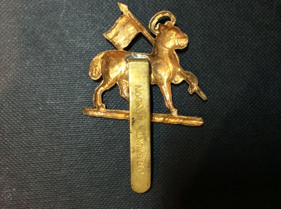 The Queens (Royal West Surrey Regiment) Beret badge