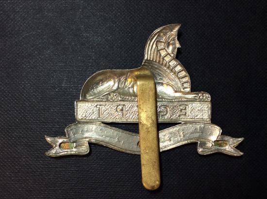 Royal Lincolnshire Regiment cap badge