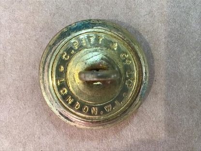 The Dorsetshire Regiment officers gilt button