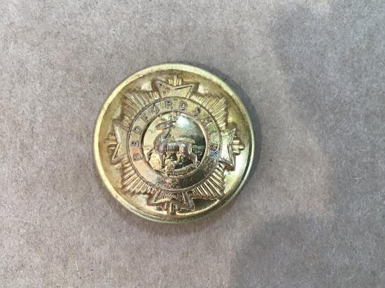 Gradia Militaria -  The Bedfordshire Regiment Officers button