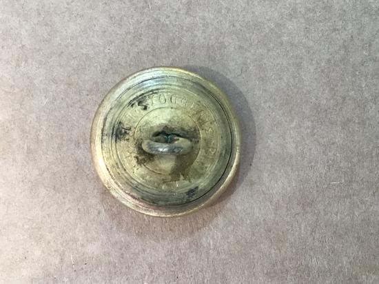 The East Lancaster regiment post 1881 officer button