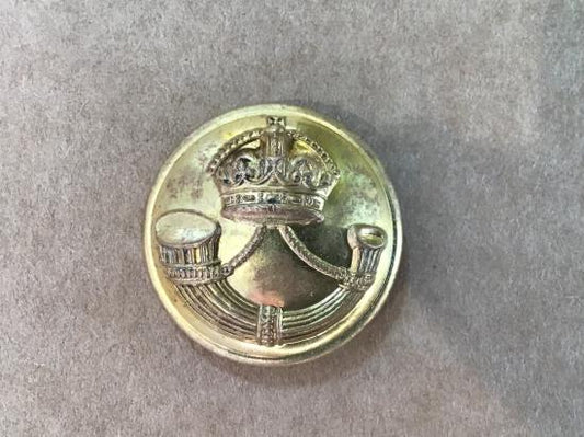 Gradia Militaria -  The Durham Light Infantry 1902-1946 officers button