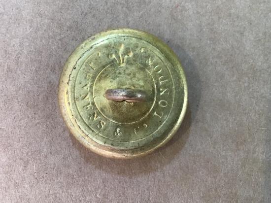 The Durham Light Infantry 1902-1946 officers button