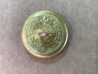 The Durham Light Infantry 1902-1946 officers button