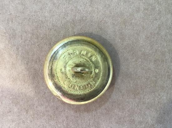 The North Staffordshire Regiment officers button