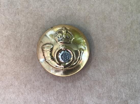 Gradia Militaria -  The Kings Own Yorkshire Light infantry officers button
