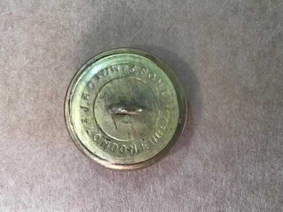 The Kings Own Yorkshire Light infantry officers button