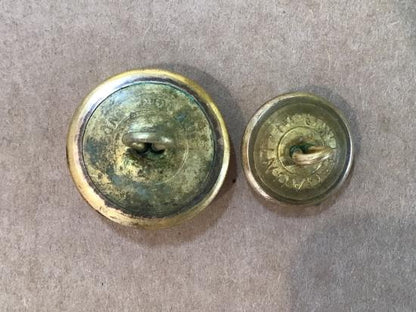 The Wiltshire Regiment officers buttons