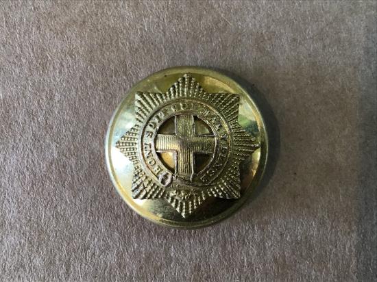Gradia Militaria -  Post 1885 Coldstream Guards 2 part button