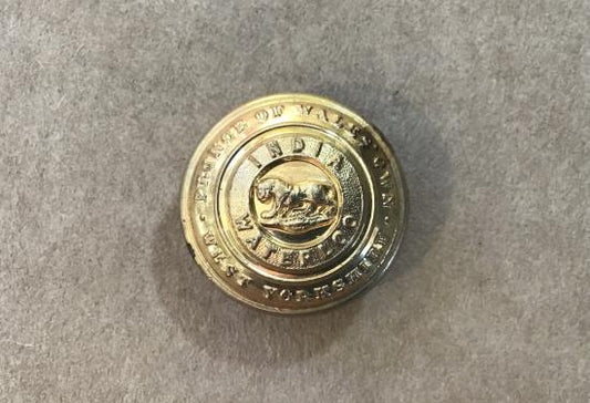 Gradia Militaria -  West Yorkshire Regiment screw back button