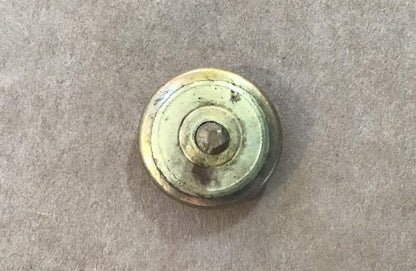 West Yorkshire Regiment screw back button