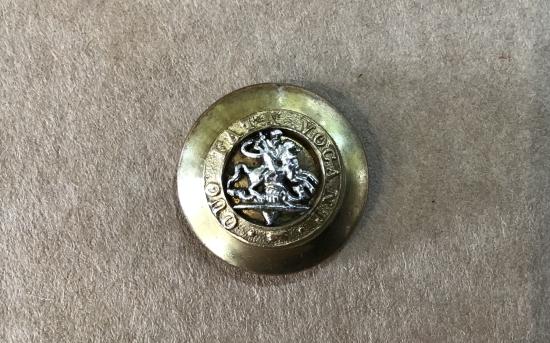 Gradia Militaria -  The 5th Northumberland Fusiliers officers b/m button