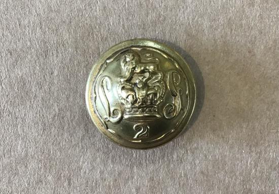 Gradia Militaria -  Victorian 2nd Life Guards button