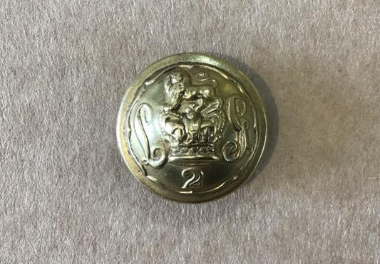 Gradia Militaria -  Victorian 2nd Life Guards button