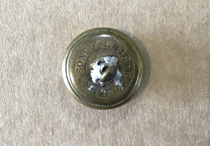 Victorian 2nd Life Guards button