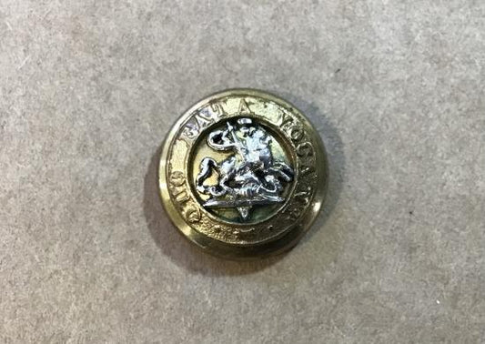 Gradia Militaria -  The 5th Northumberland Fusiliers b/m 16mm button
