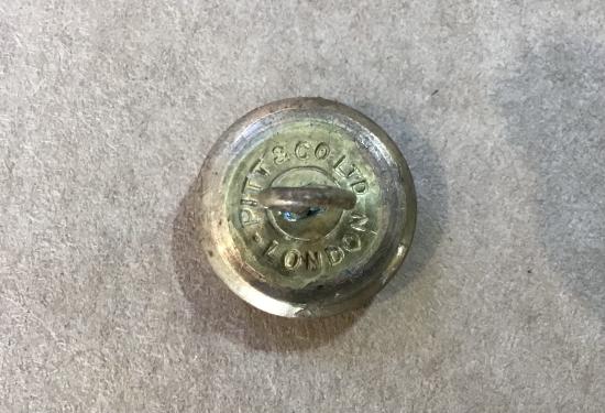 The 5th Northumberland Fusiliers b/m 16mm button