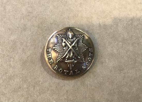 Gradia Militaria -  The Royal Scots officers button