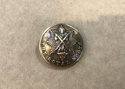 Gradia Militaria -  The Royal Scots officers button